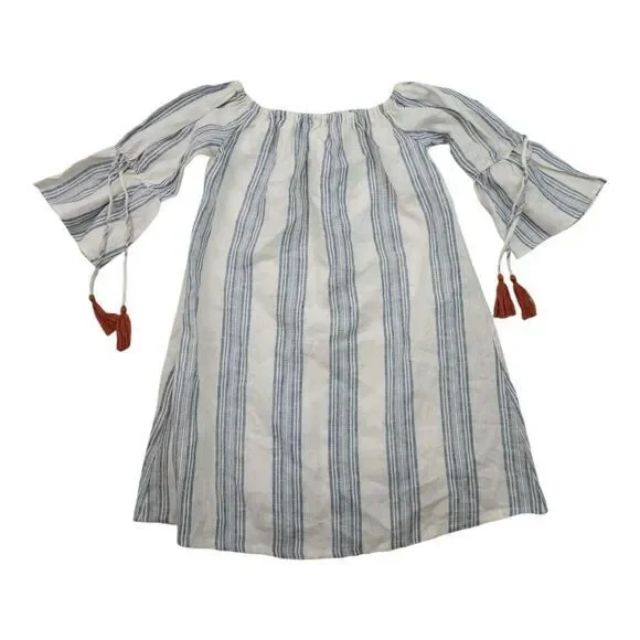 Altar'd State Gretchen Linen Dress Womens Small - Picture 2 of 10